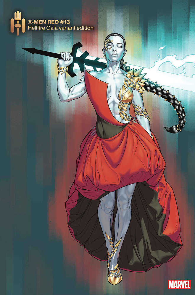 X-Men: Red [2022] #13 (Mckelvie Hellfire Gala Variant)