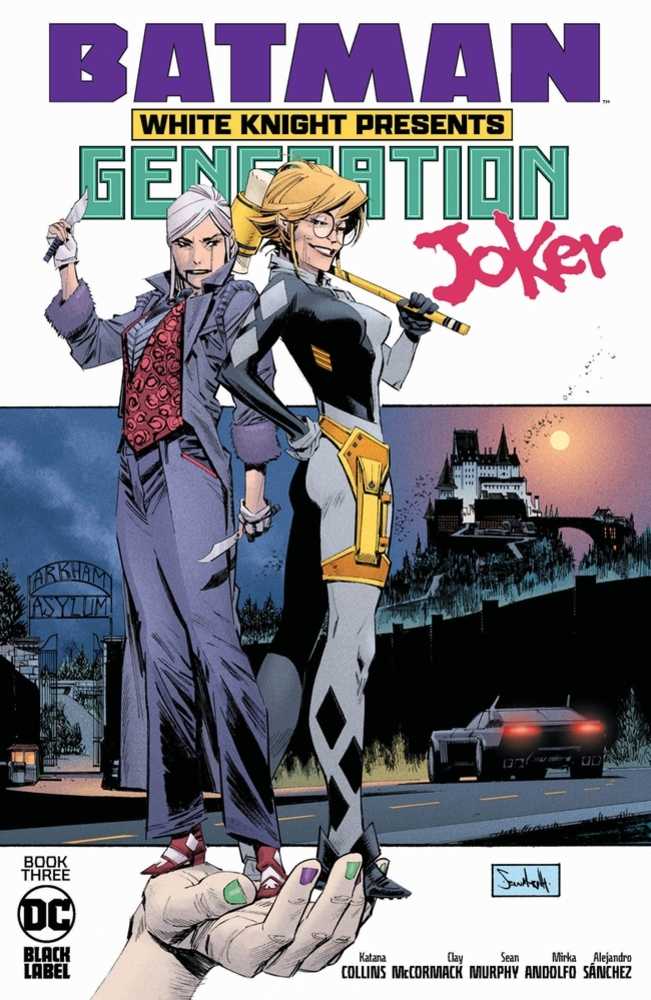 Batman White Knight Presents: Generation Joker #03 (Of 6)
