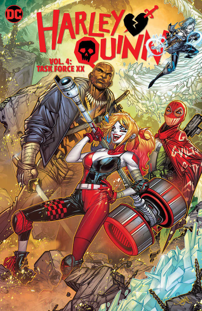 Harley Quinn Volume 04: Task Force XX