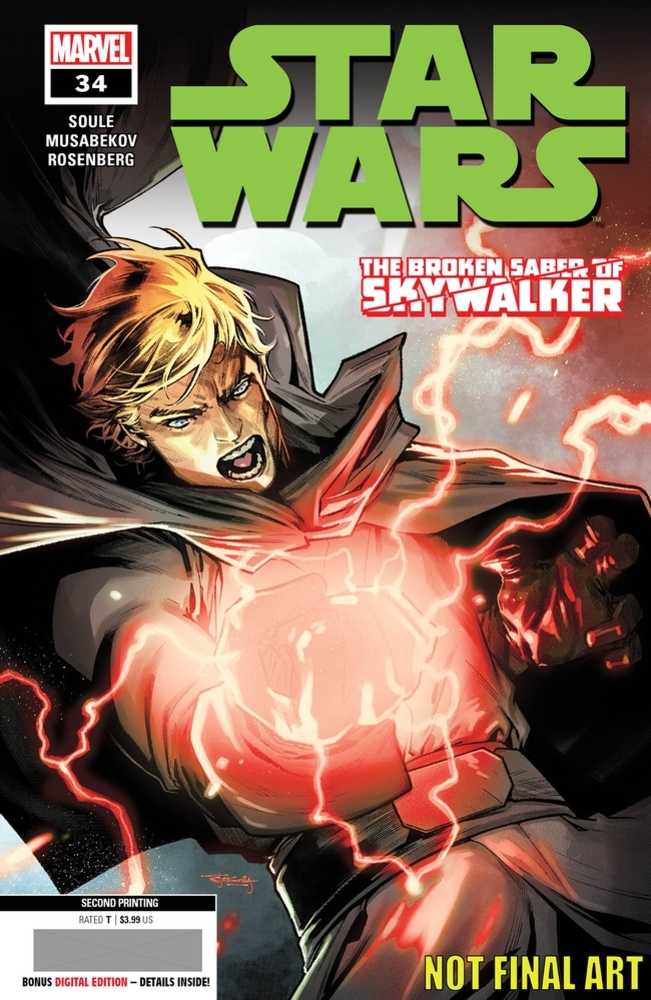 Star Wars [2020] #34 (Stephen Segovia Variant) [2nd Print]