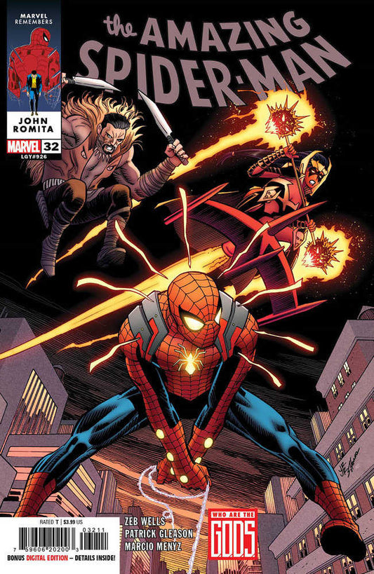 Amazing Spider-Man [2022] #32 [G.O.D.S.]