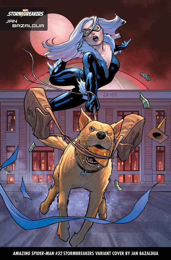 Amazing Spider-Man [2022] #32 (Bazaldua Stormbreakers Variant) [G.O.D.S.]