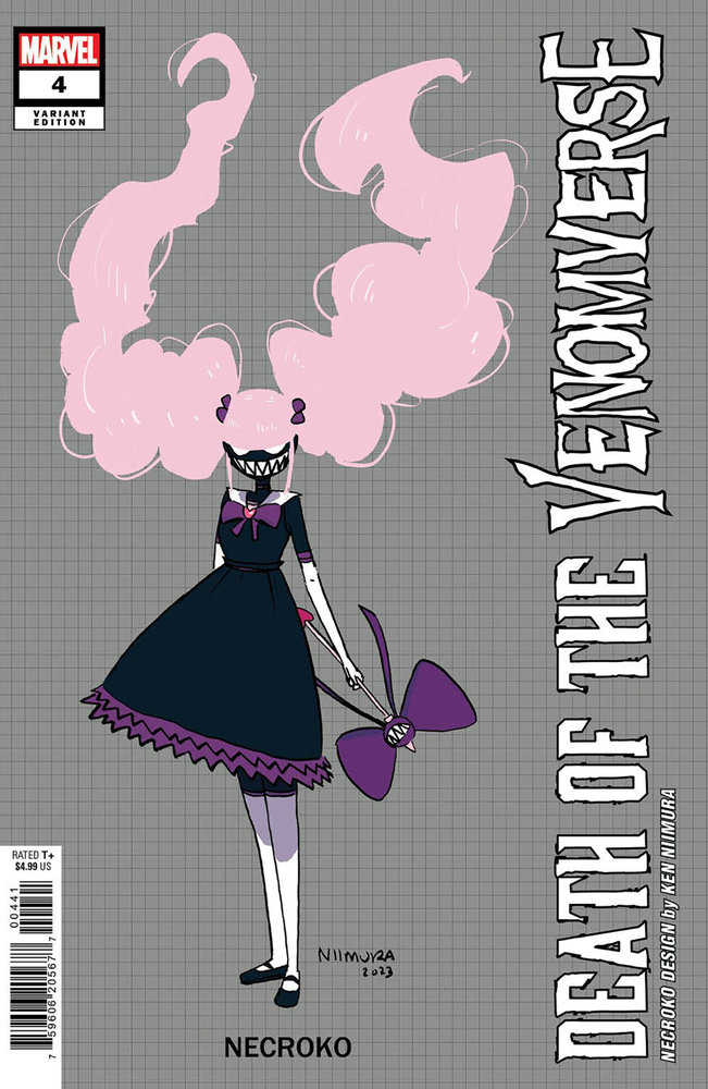 Death of the Venomverse [2023] #04 (of 5) (Ken Niimura Design Variant)