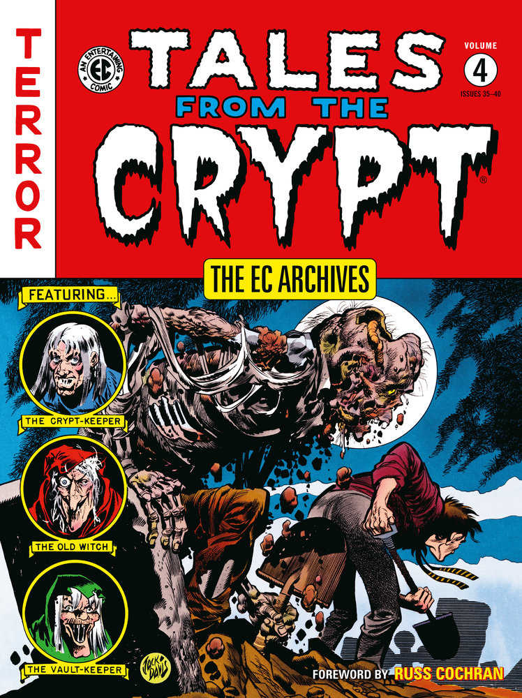 EC Archives Tales From Crypt Volume 04