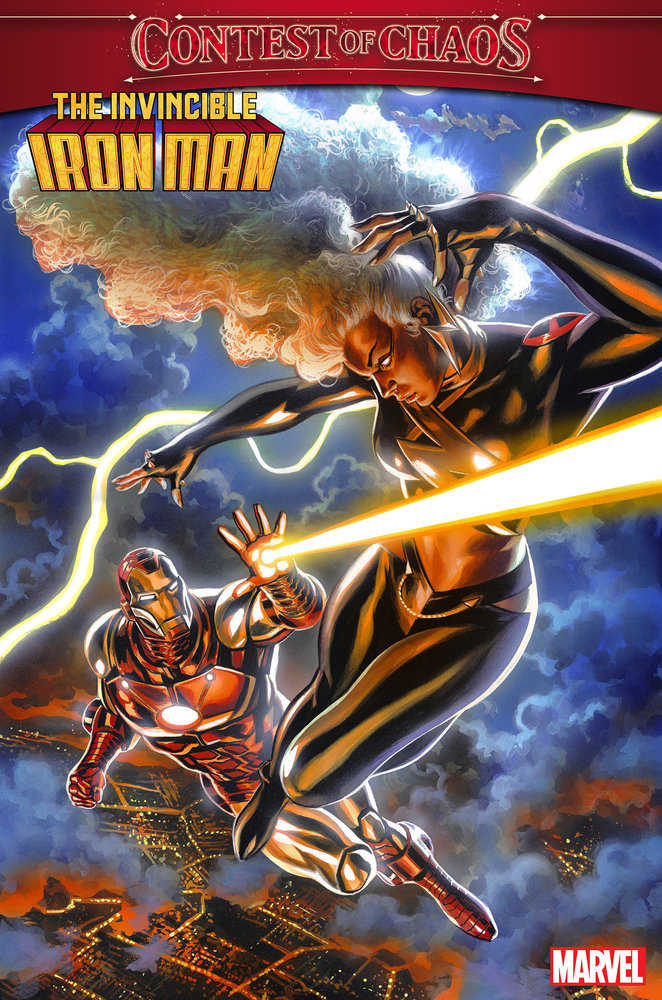 Iron Man [2020] Annual #1 (Felipe Massafera Variant) [Chaos]