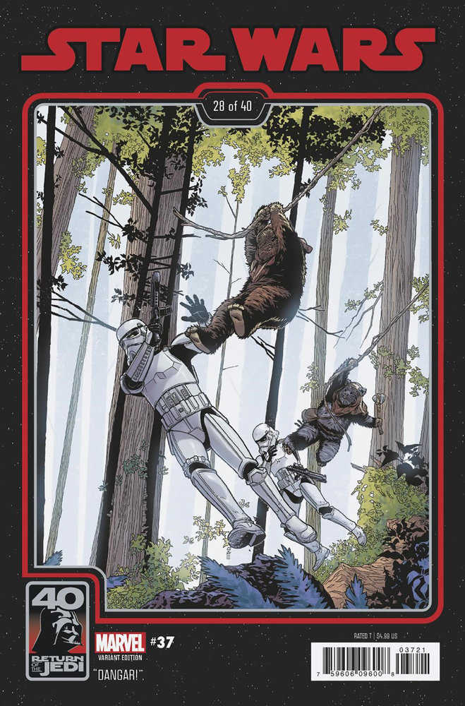 Star Wars [2020] #37 (Chris Sprouse Return Jedi 40th Anniversary Variant) [DD]