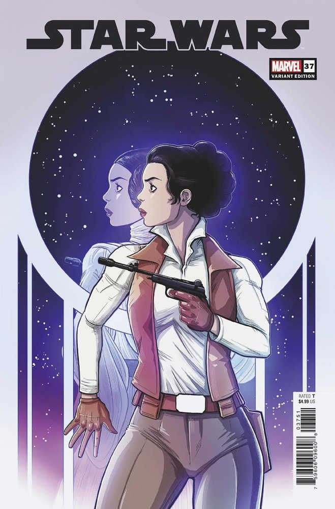 Star Wars [2020] #37 (Luciano Vecchio Variant) [DD]