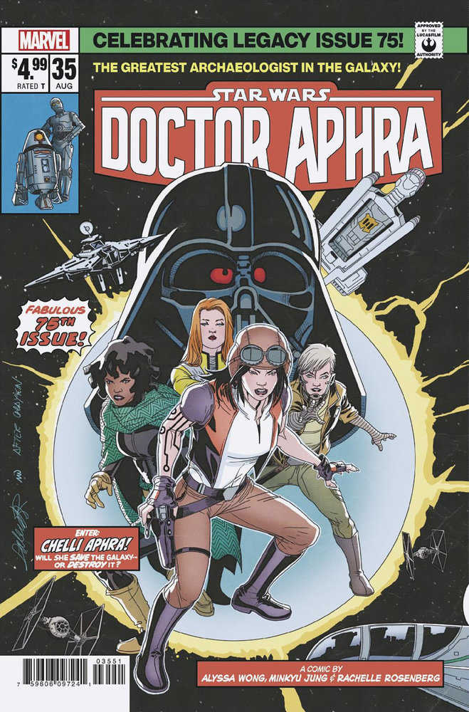 Star Wars: Doctor Aphra [2020] #35 (Salvador Larroca Homage Variant)