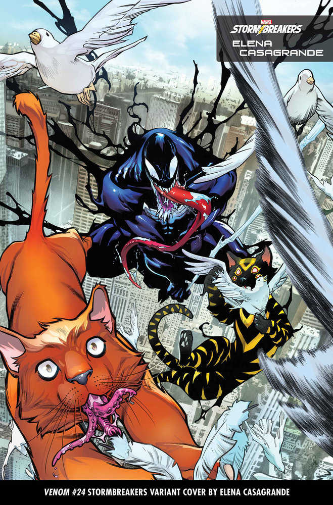 Venom [2021] #24 (Elena Casagrande Stormbreakers Variant) [G.O.D.S.]