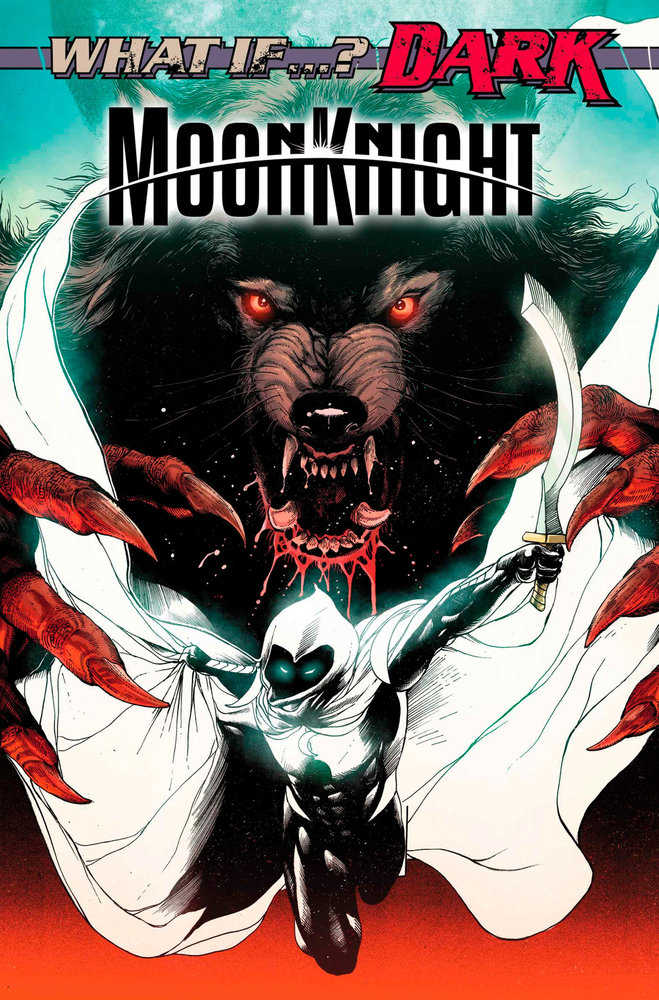 What If...? Dark: Moon Knight #1 (One Shot) (Carlos Magno Variant)