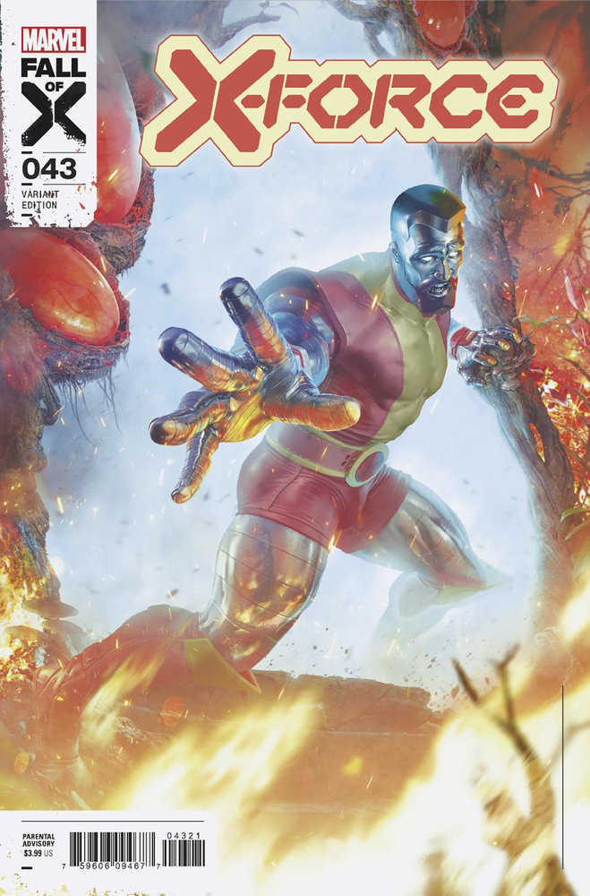 X-Force [2019] #43 (Rahzzah Variant) [Fall]