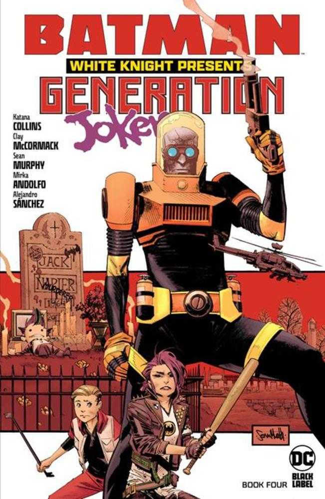 Batman White Knight Presents: Generation Joker #04 (Of 6)