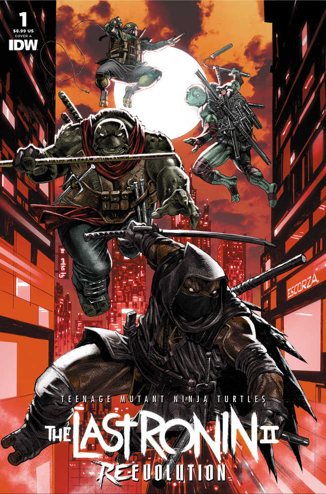 Teenage Mutant Ninja Turtles: The Last Ronin II  Re Evolution #01