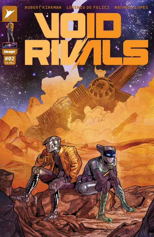 Void Rivals #02 (Cover B Robles)