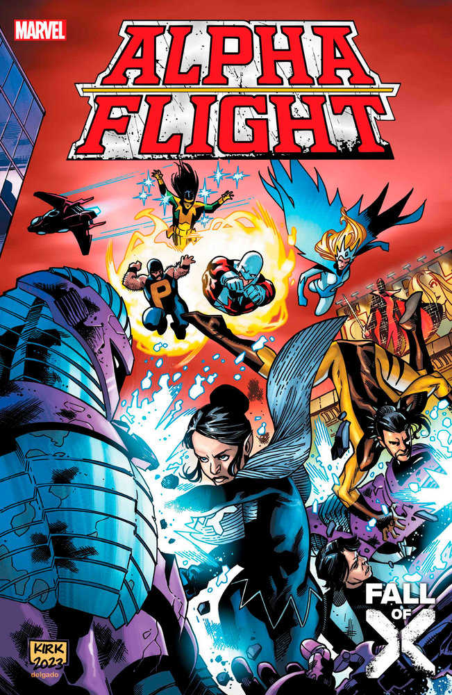 Alpha Flight [2023] #2 (of 5) [Fall]