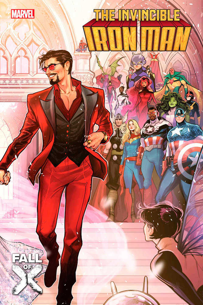 Invincible Iron Man [2023] #10 [Fall]