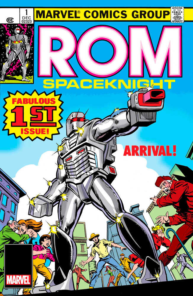 Rom #1 [Facsimile Edition]