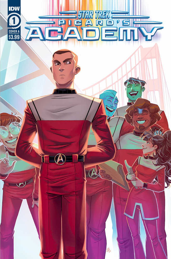 Star Trek: Picard's Academy #01