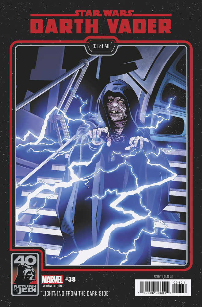 Star Wars: Darth Vader [2020] #38 (Chris Sprouse Return Of The Jedi 40th Anniversary Variant) [DD]