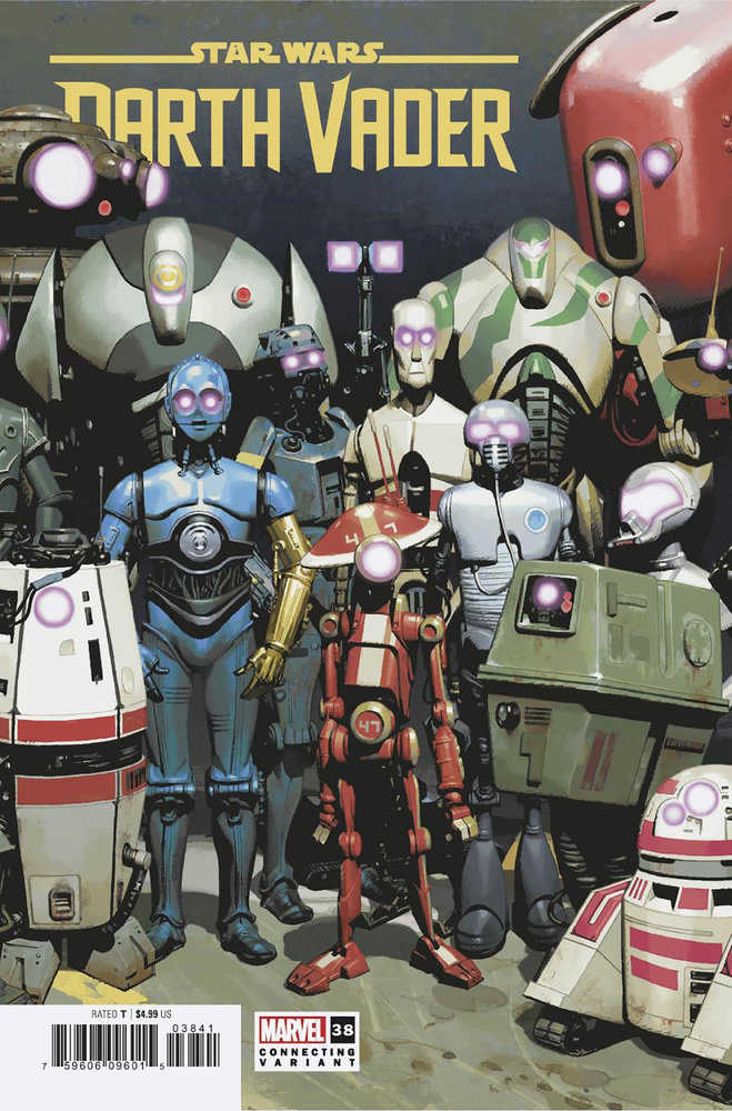 Star Wars: Darth Vader [2020] #38 (Josemaria Casanovas Droids Connecting Variant) [DD]