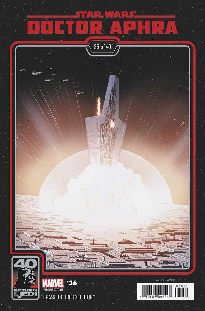Star Wars: Doctor Aphra [2020] #36 (Chris Sprouse Return Of The Jedi 40th Anniversary Variant)