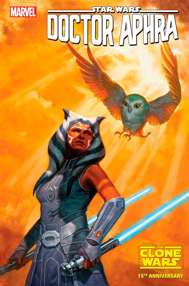 Star Wars: Doctor Aphra [2020] #36 (E.M. Gist Ahsoka Star Wars: Clone Wars 15th Anniversary Variant)