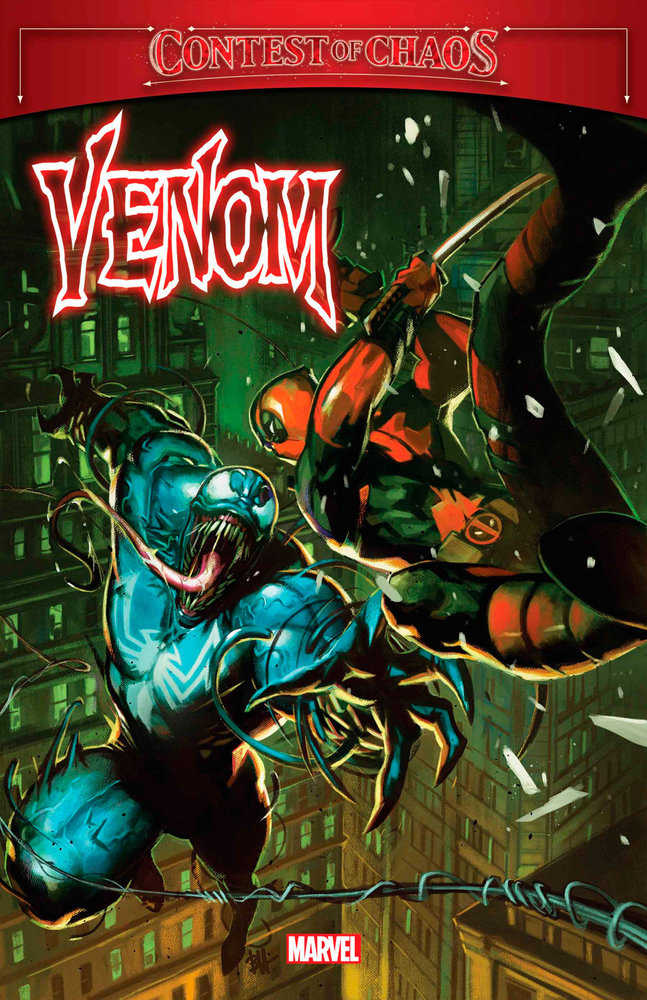 Venom [2021] Annual #01 [Chaos]