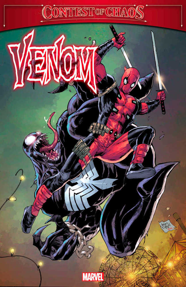Venom [2021] Annual #01 (Tony Daniel Variant) [Chaos]