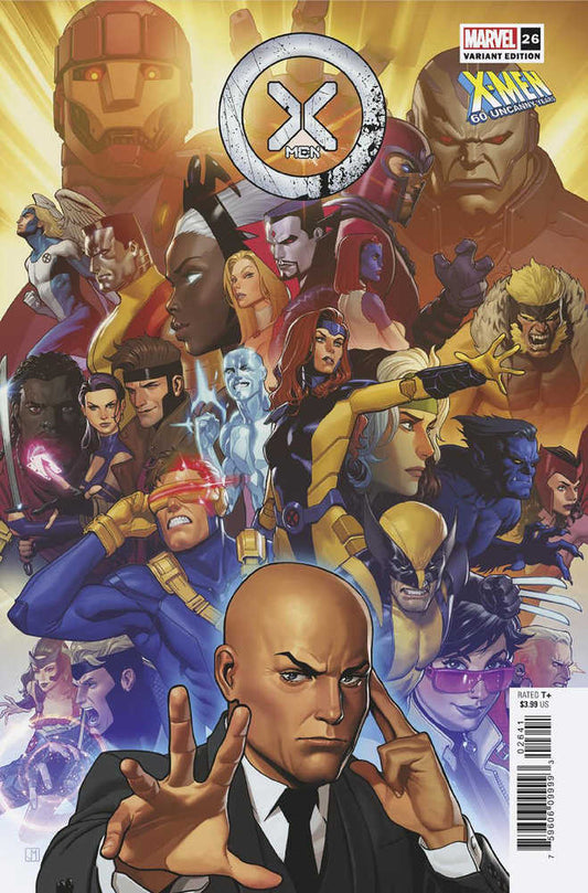 X-Men [2021] #26 (Molina X-Men 60th Variant) [Fall]