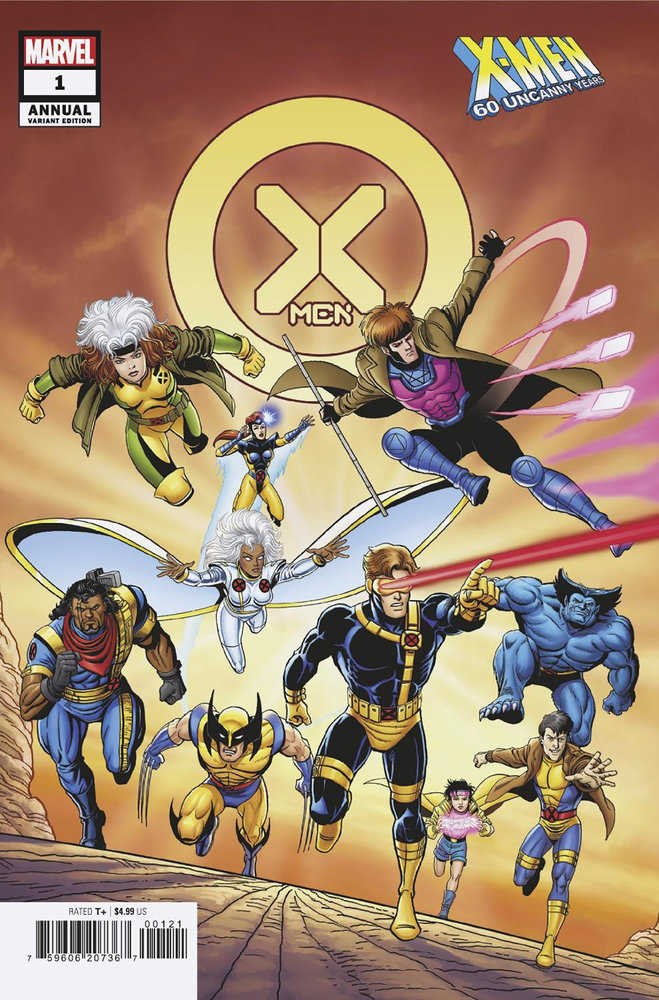X-Men [2021] Annual #01 (Larry Houston X-Men 60th Variant)