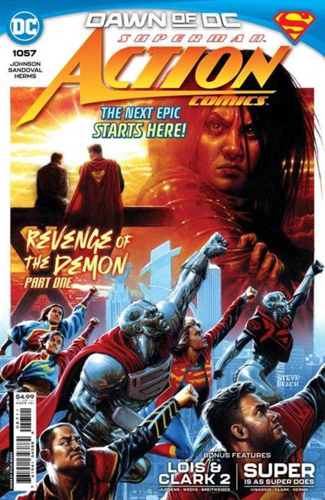 Action Comics [2016] #1057