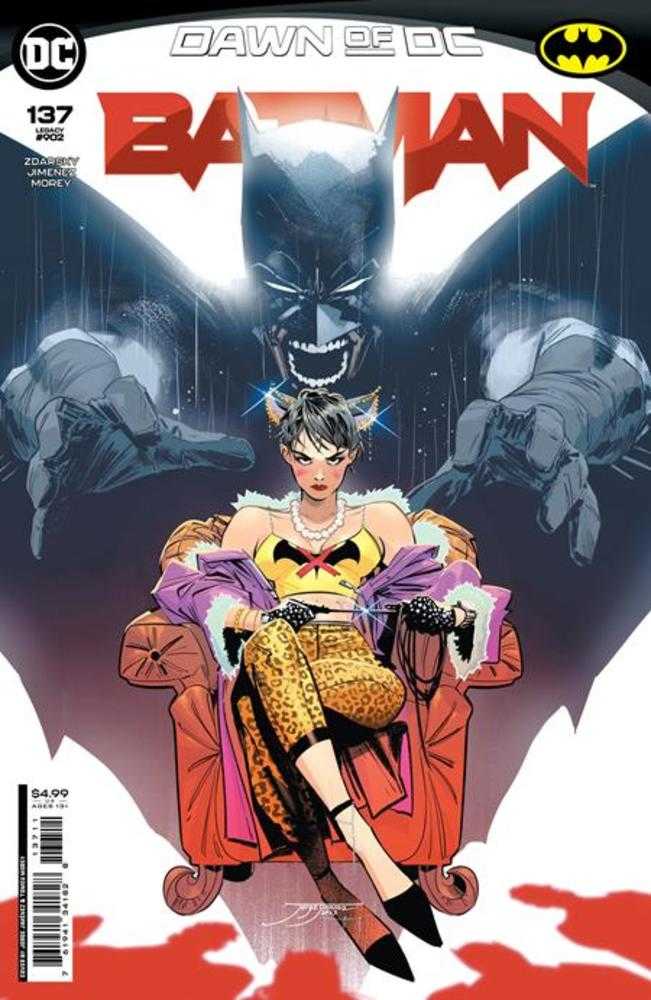 Batman [2016] #137 (Cover A Jorge Jimenez)