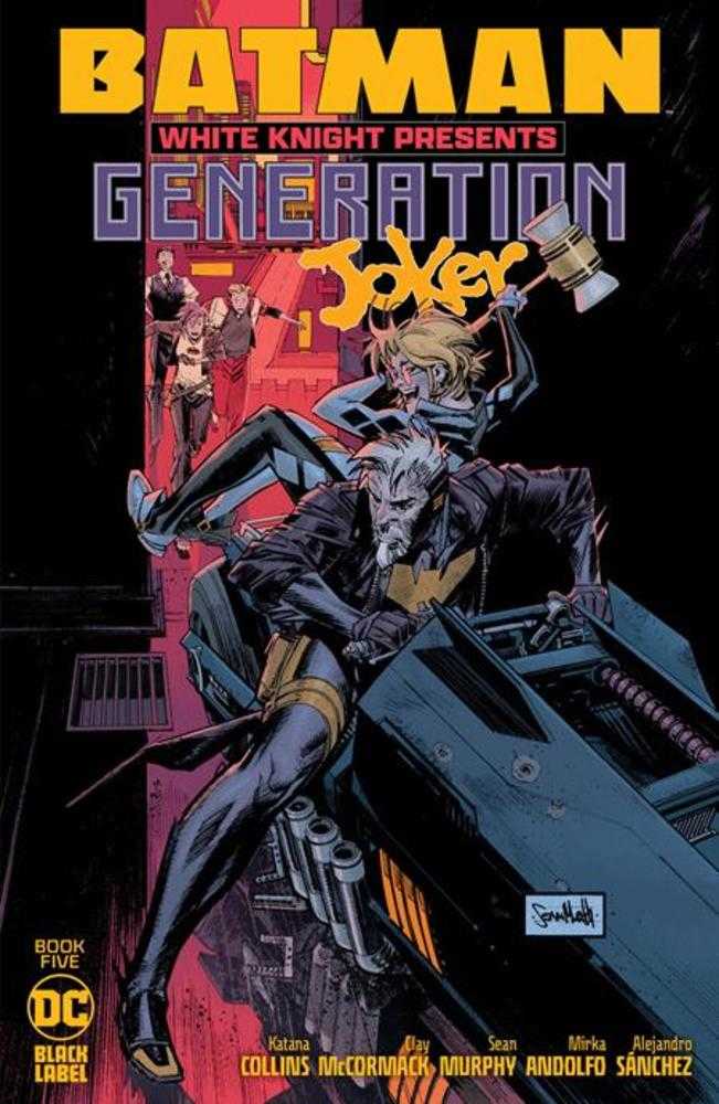 Batman White Knight Presents: Generation Joker #05 (Of 6)