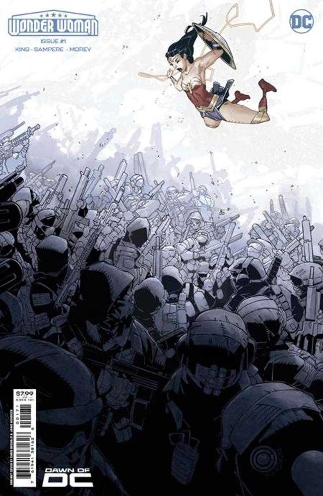 Wonder Woman [2023] #01 (Cover F Chris Bachalo Foil)