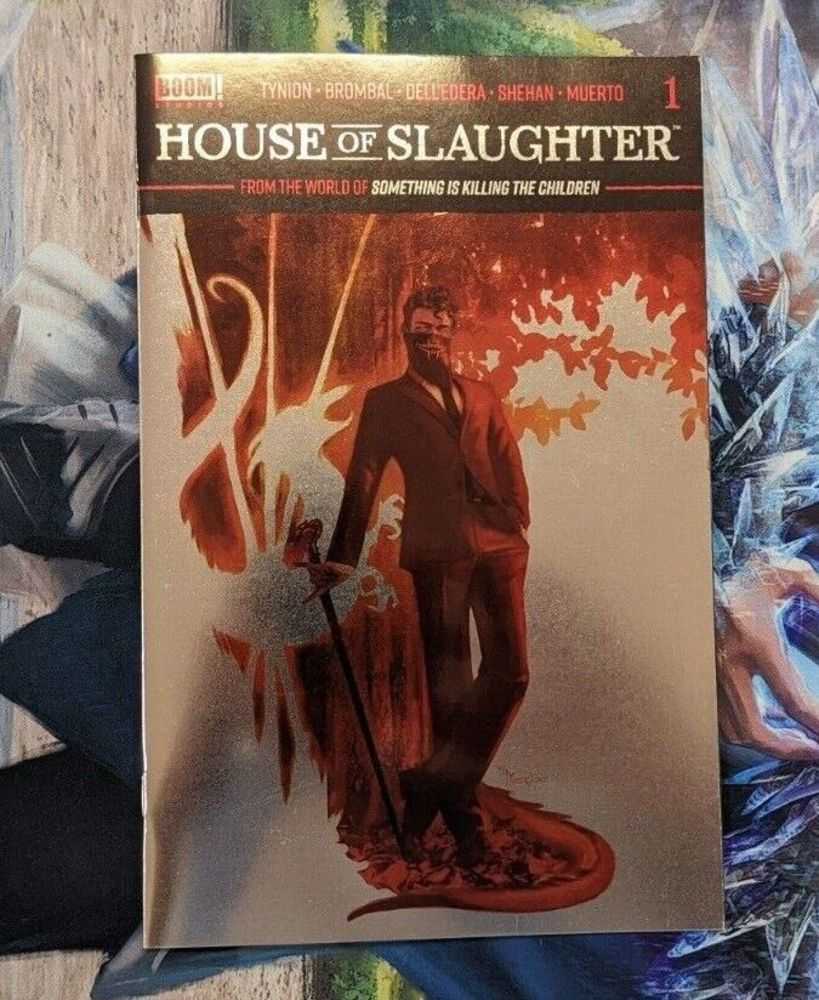 House Of Slaughter #01 [2nd Print] (Blood Thank You Variant)