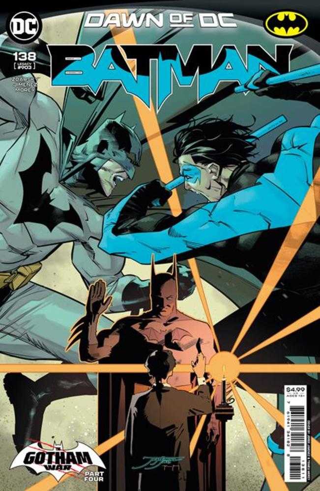 Batman [2016] #138 (Cover A Jorge Jimenez)
