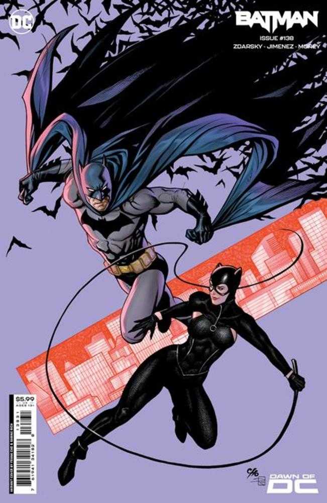 Batman [2016] #138 (Cover C Frank Cho Card Stock Variant)