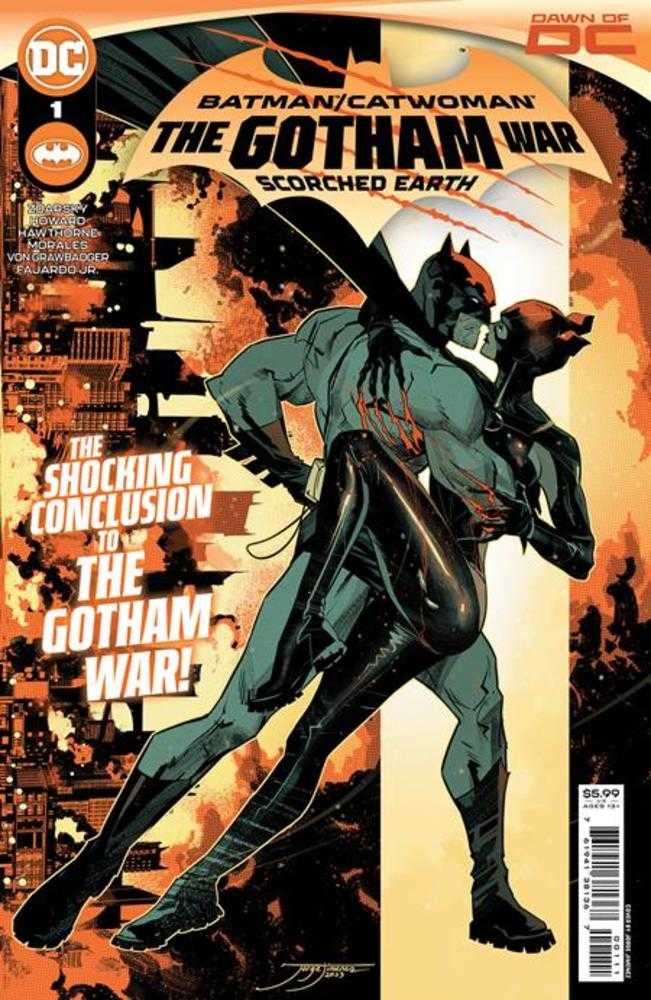 Batman / Catwoman: The Gotham War - Scorched Earth #1