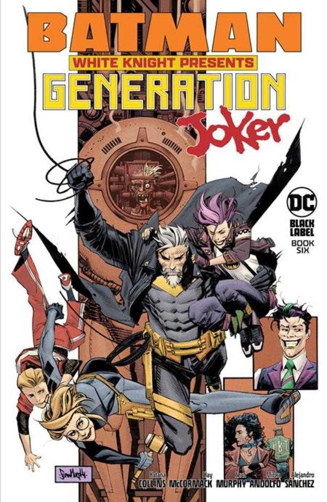 Batman White Knight Presents: Generation Joker #06 (Of 6)