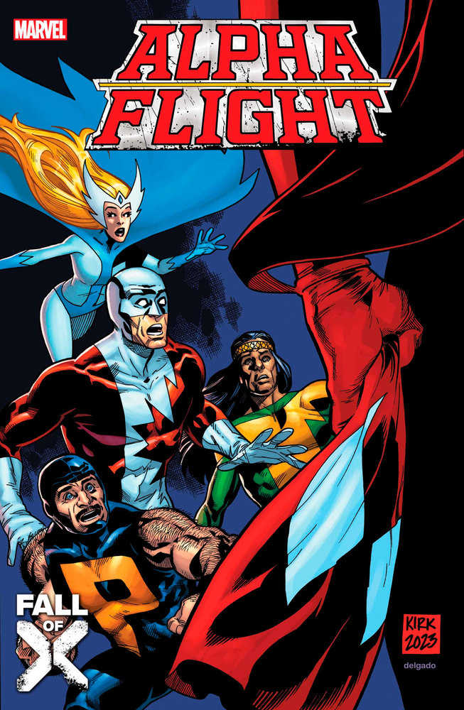 Alpha Flight [2023] #3 (of 5) [Fall]