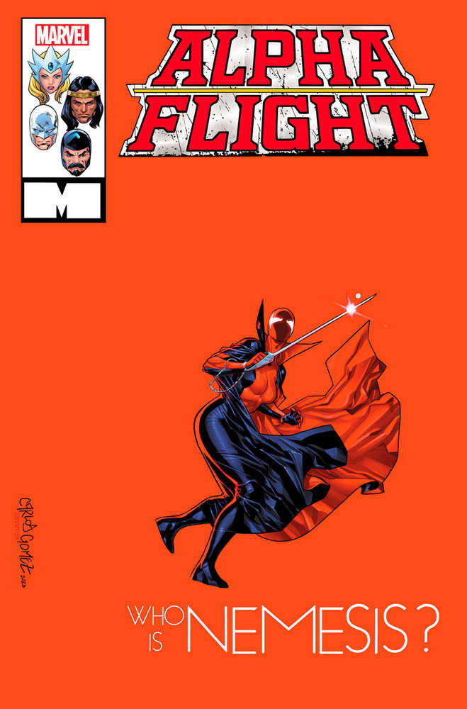 Alpha Flight [2023] #3 (of 5) (Carlos Gomez Homage Variant) [Fall]