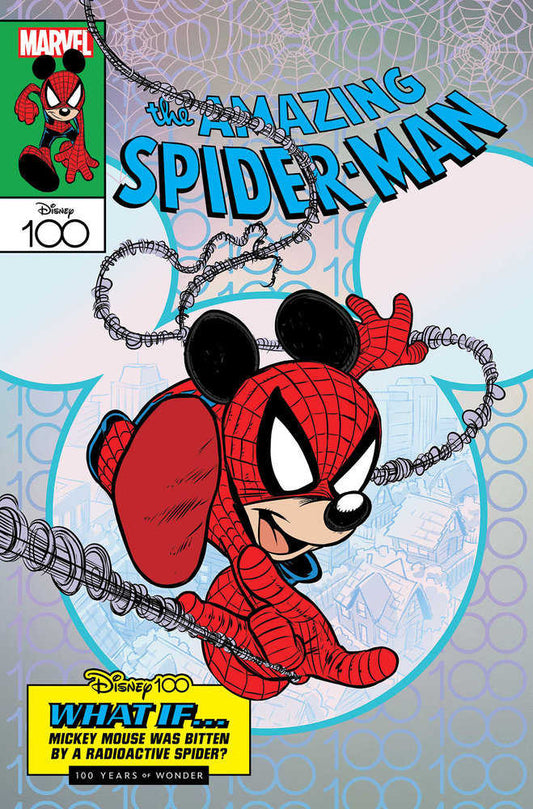 Amazing Spider-Man [2022] #35 (Disney100 Amazing Spider-Man Variant)