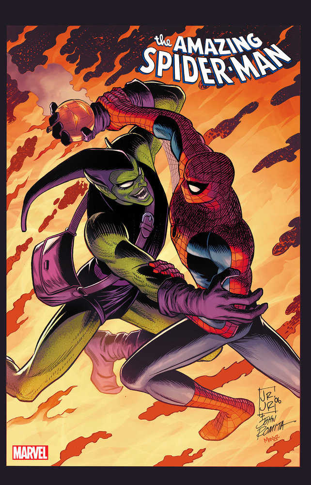 Amazing Spider-Man [2022] #36 (John Romita Jr. & John Romita Sr. Variant)
