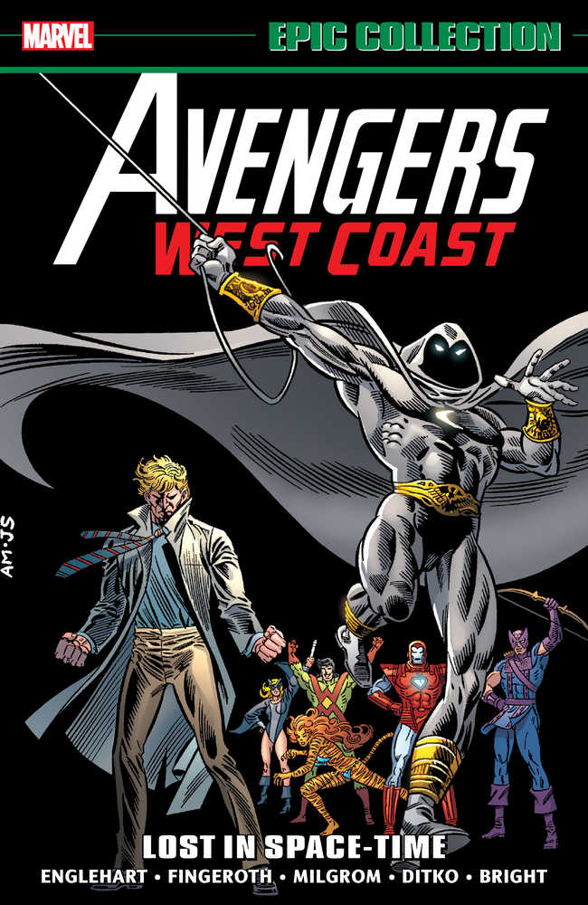 Avengers West Coast Epic Collection Volume 02: Lost In Space Time TPB [MAK]