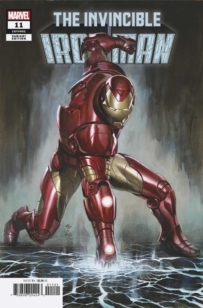 Invincible Iron Man [2023] #11 (Adi Granov Homage Variant) [Fall]