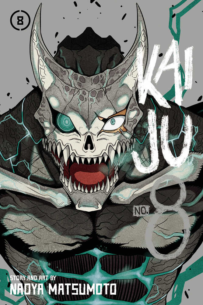 Kaiju No. 8 Volume 08