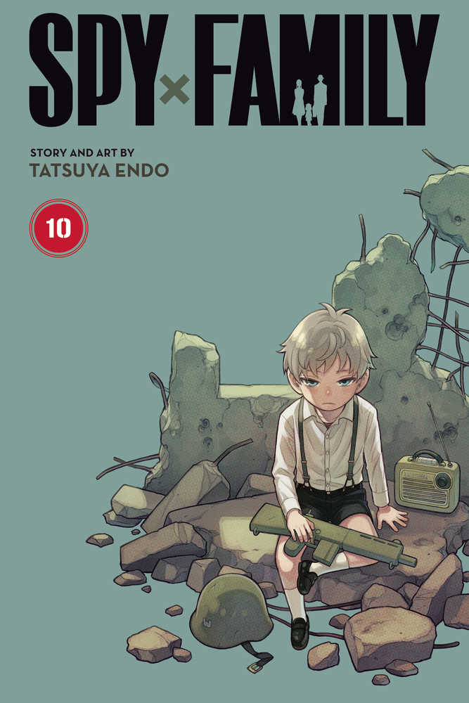 Spy × Family Volume 10