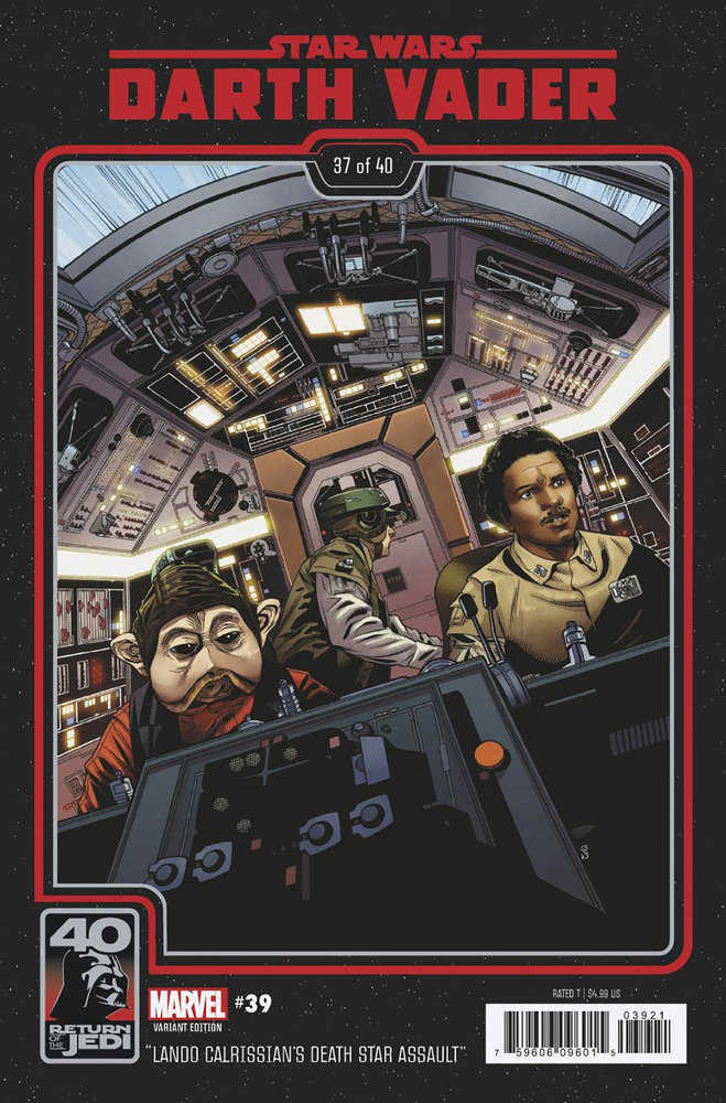 Star Wars: Darth Vader [2020] #39 (Chris Sprouse Return Of The Jedi 40th Anniversary Variant) [DD]