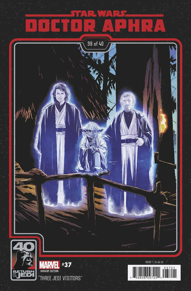 Star Wars: Doctor Aphra [2020] #37 (Chris Sprouse Return Of The Jedi 40th Anniversary Variant)