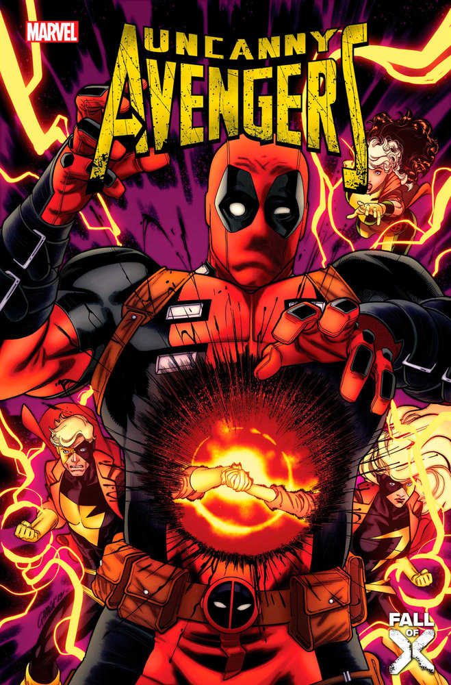 Uncanny Avengers [2023] #3 (of 5) [Fall]